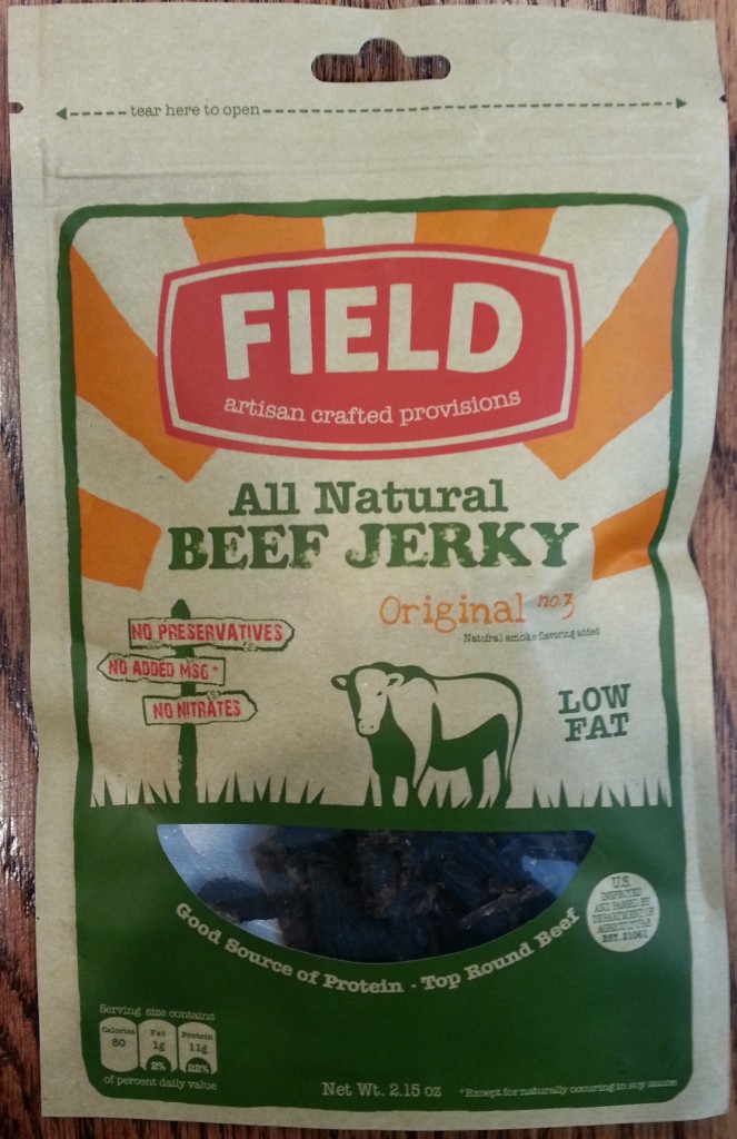 Review: Field Trip Original No.3 Beef Jerky (A-) – Jerkyology