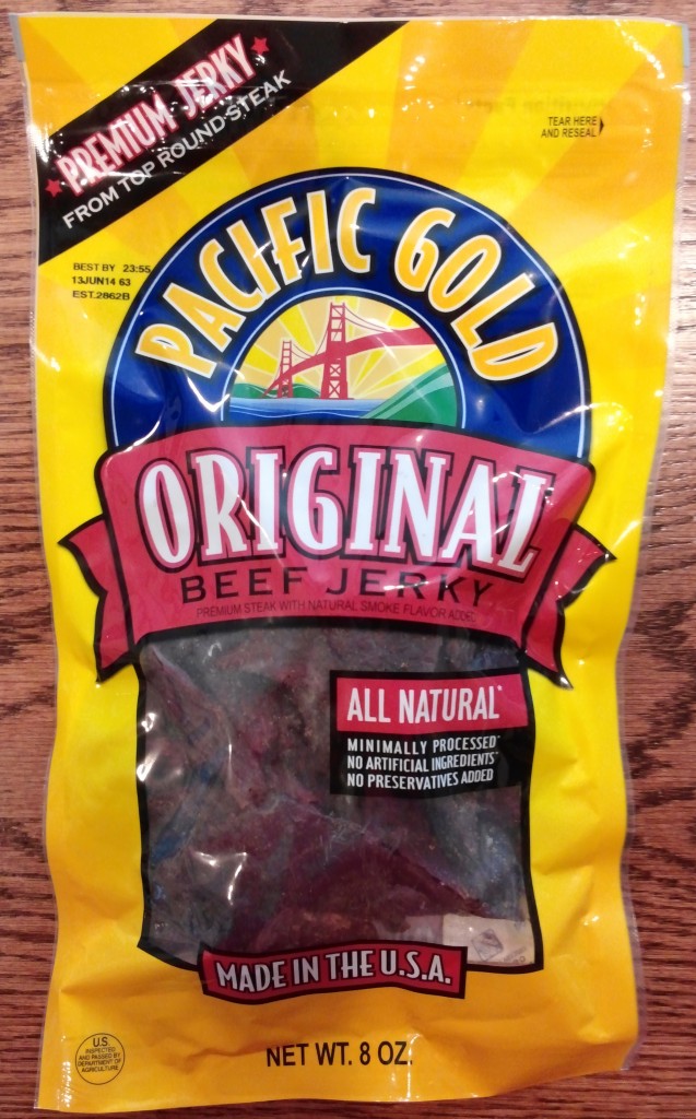 Review: Pacific Gold Original Beef Jerky (B+) – Jerkyology